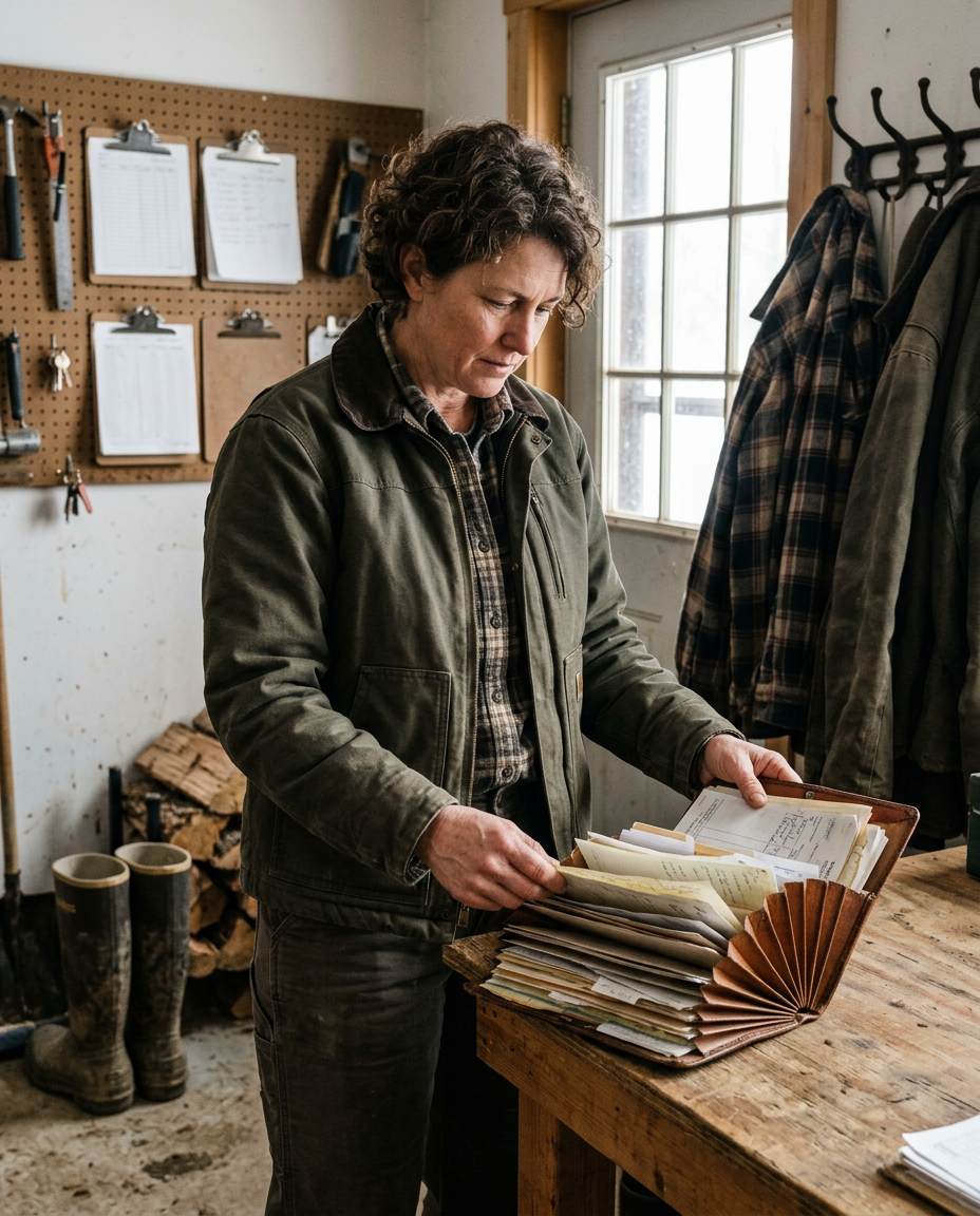 My Wealthy Brother Brought Auctioneers to Liquidate Our Family Dairy Farm Twelve Days After Dad's Funeral—Until I Handed Him the 2016 State Land Trust Deed