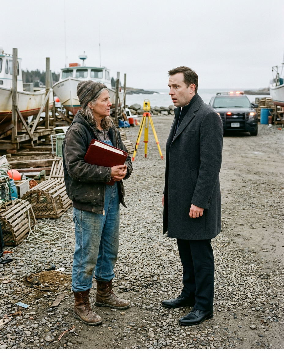 My Cousin Tried to Demolish Our Historic Family Marina Two Days After the Funeral—Until He Read Who Owned the Tidelands