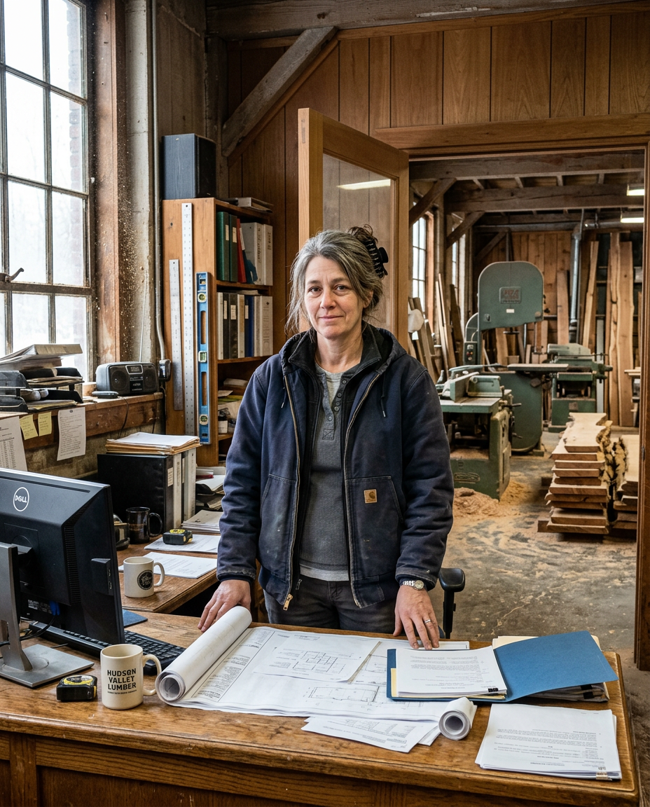 My Brother-in-Law Brought Locksmiths to Seize Our Family Millwork Seventy-Two Hours After the Funeral—Until the Sheriff Read the 2019 Debt Lien