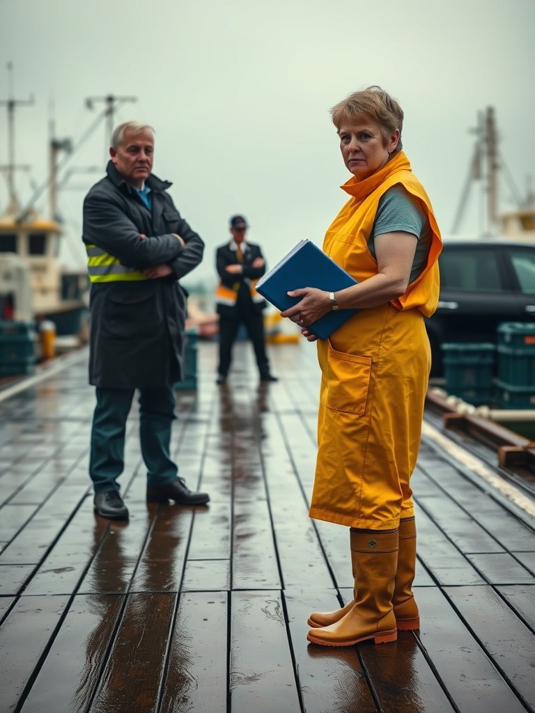 My Brother Brought Constables to Seize Our Family Pier Four Days After Dad Died—Until the Deputy Read the 2014 State Tidelands Grant