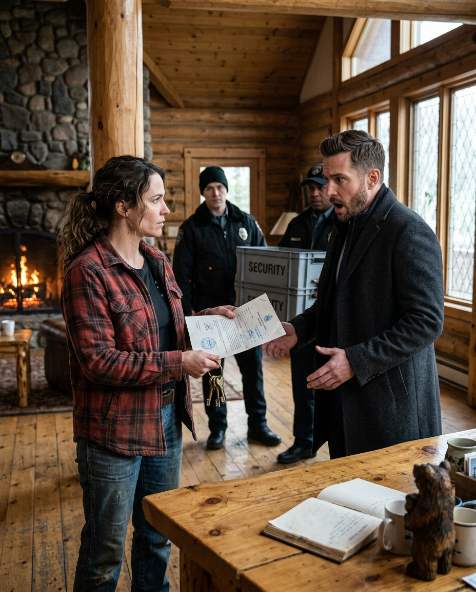 My Brother Brought Security to Evict Me from Our Family Lodge Until I Showed the $14 Million Buyer Who Owned the Ground