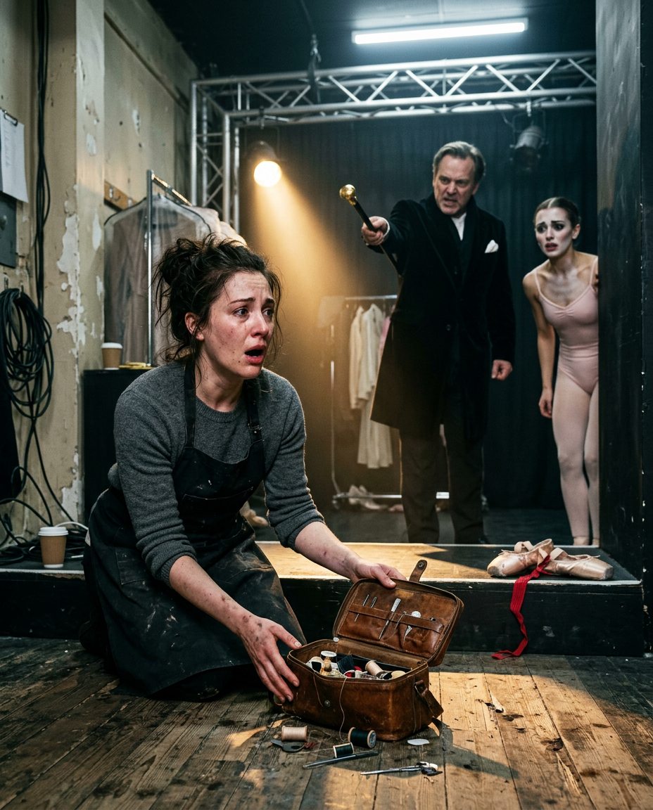 When the Tyrannical Artistic Director Publicly Humiliated Me and Handed My Solo to a Patron’s Daughter, I Walked Out—And Left Her Star Dancer’s Shoes Unreinforced