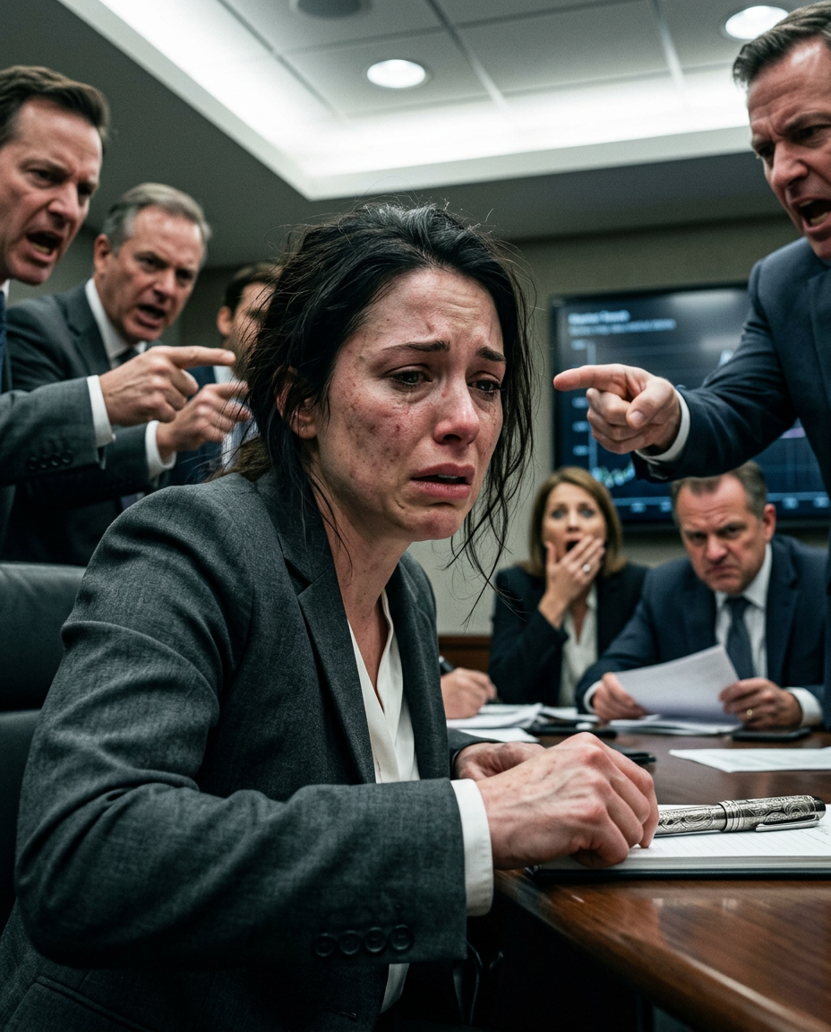 When the Executive Board Publicly Humiliated Me and Blamed Me for Their Financial Fraud During a Live-Streamed Merger Meeting, I Placed My Fountain Pen on the Table and Projected Their Offshore Ledger Across Every Global Screen