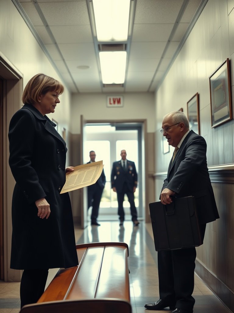 The Courthouse Hallway Reckoning and the Chief Justice's Injunction